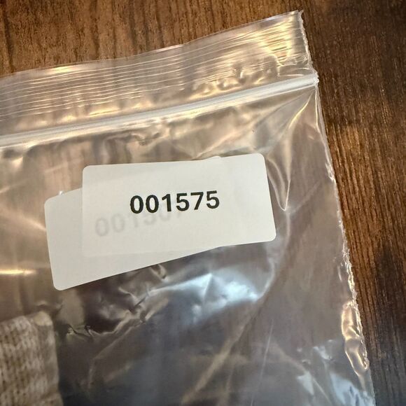 J. Crew Top Women Houndstooth Beige Long Sleeve Funnelneck Pullover Preppy Sz S - Picture 11 of 11